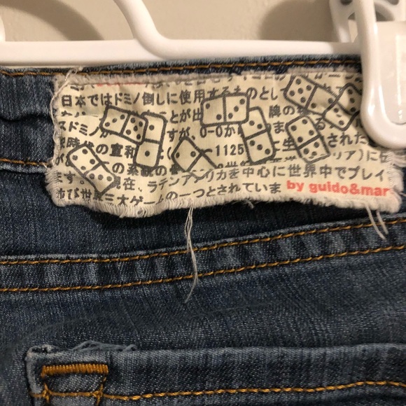 Guido & Mary straight leg blue jeans - Picture 5 of 8